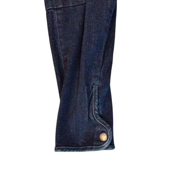 Ralph Lauren Blue Jeggings with Sleek Fit - Picture 4 of 8